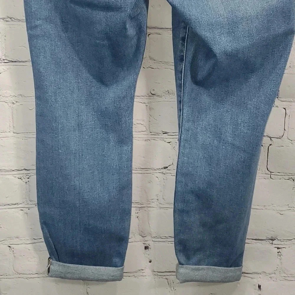 Cello Distressed Cropped Skinny Jeans Size 18 NWT - Picture 7 of 10